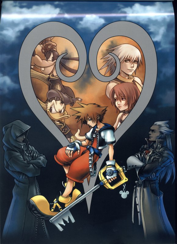 Otaku Gallery  / Art Books / Kingdom Hearts - Visual Art Collection / 009.jpg